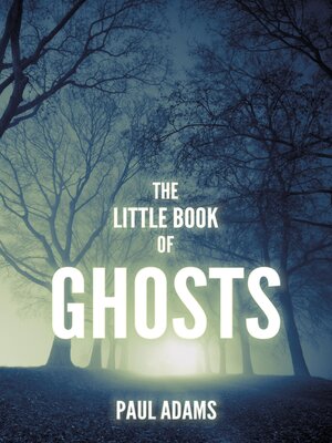 cover image of The Little Book of Ghosts
